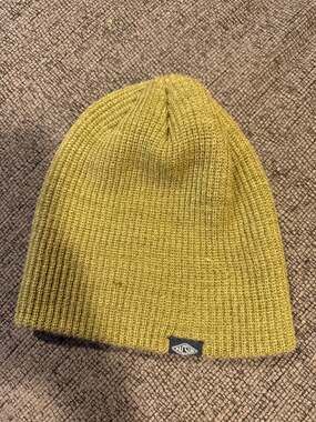 PacSun army green Ribbed Knit Beanie